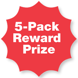 BONUS:5-Pack Reward Purchase 