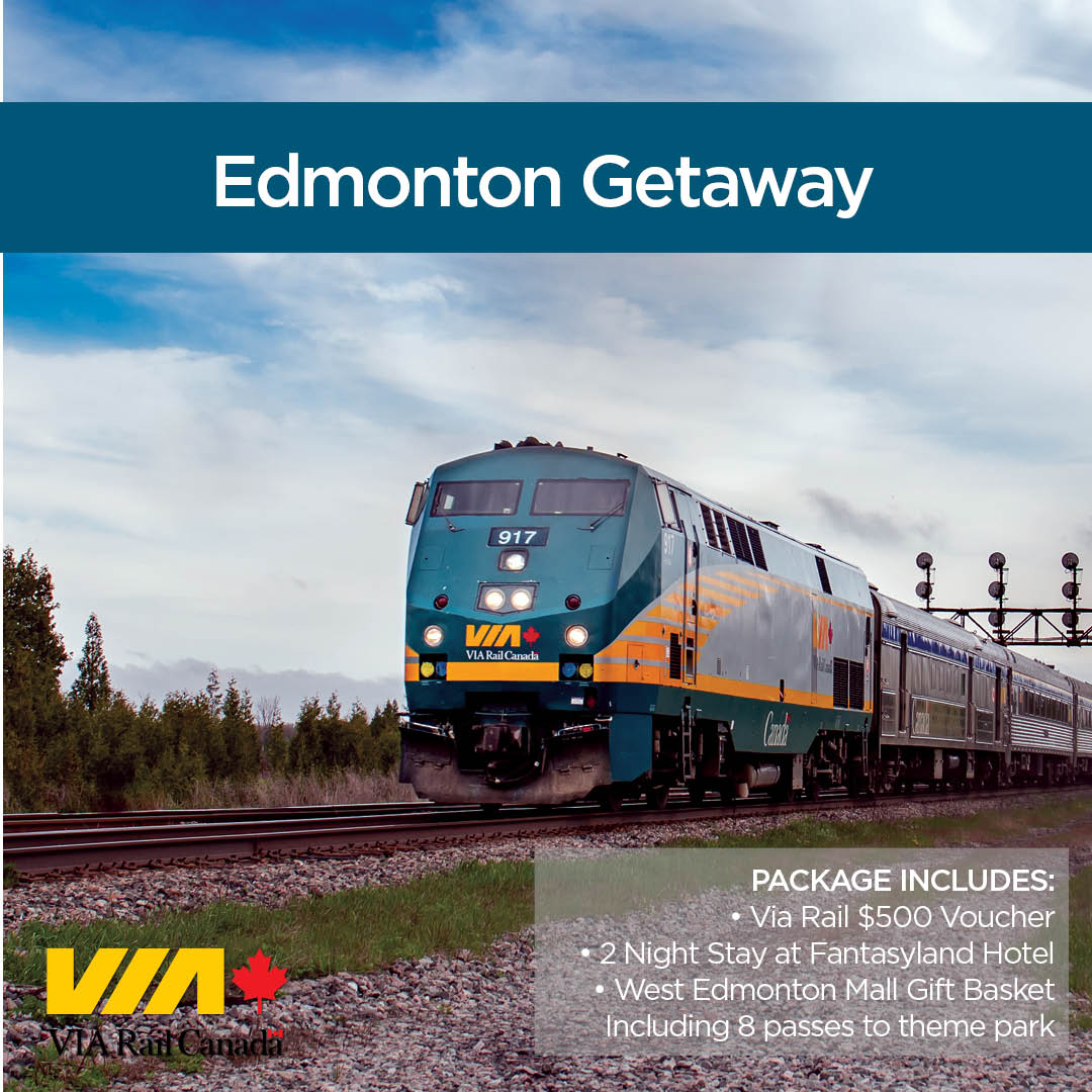 Edmonton Getaway Package