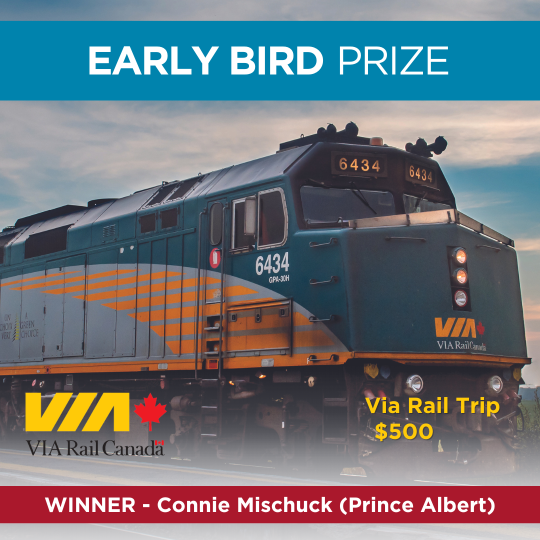 Early Bird: Via Rail $500 voucher