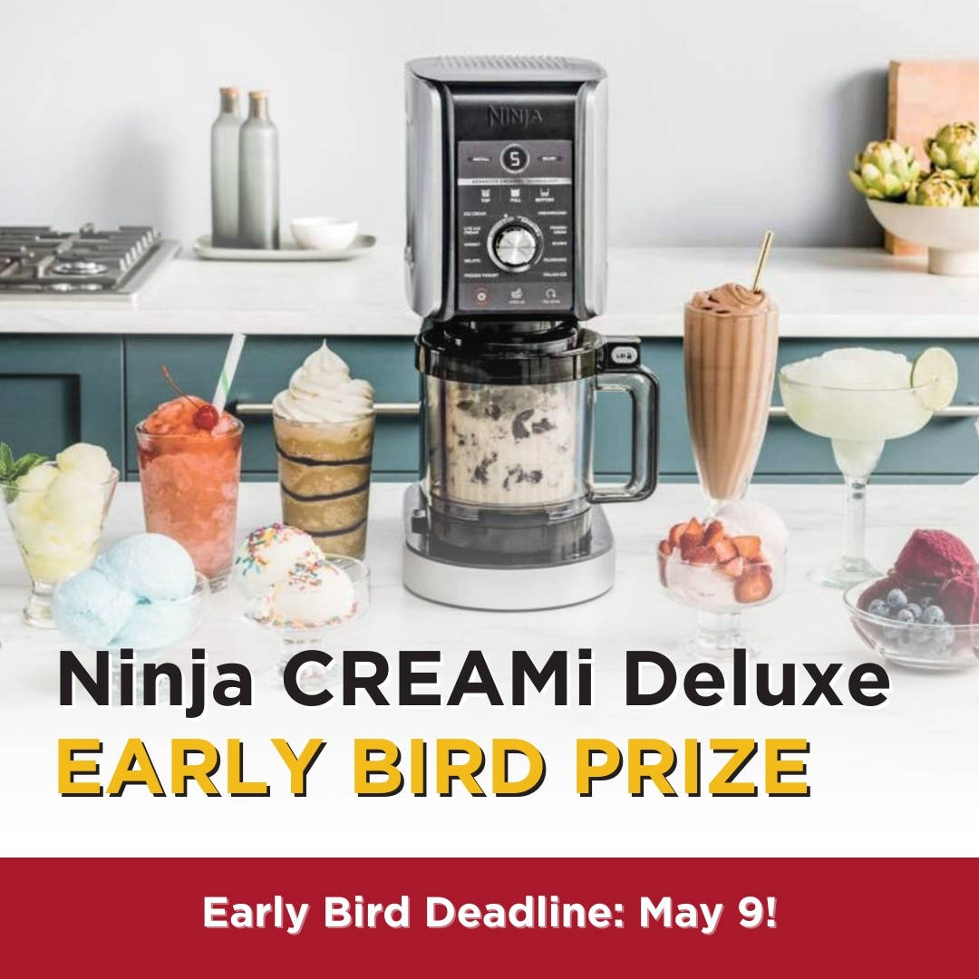Ninja CREAMi Deluxe 11-in-1 Ice Cream & Frozen Treat Maker